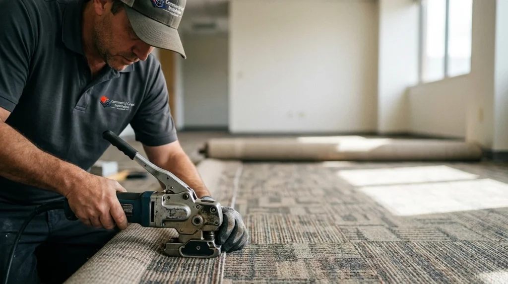 Commercial Carpet Installation Auckland - Commercial 2
