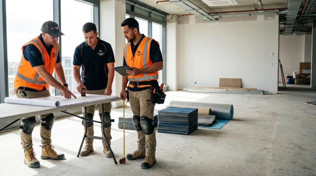 Commercial Carpet Installation Auckland - Commercial 4